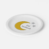 Customizable Eid Paper Plates Papieren Bordje (Gekanteld)
