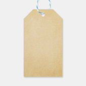 Customizable Elderberry Syrup Label ZEB_04a Cadeaulabel (Achterkant)