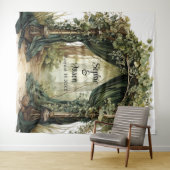  Customizable Enchanted Archway Wedding Backdrop Wandkleed (In Situ (horizontaal))