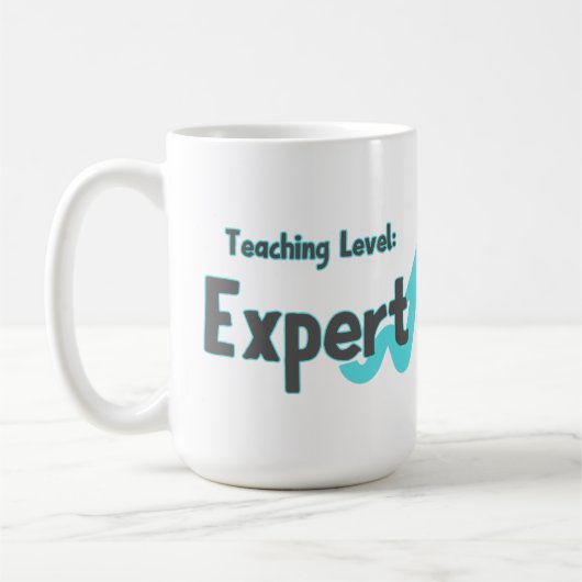 Customizable Expert Level Teaching Koffiemok (Links)