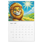 Customizable Family Joy 2024 Calendar - Kalender (Mar 2027)