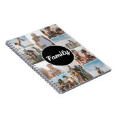 Customizable family pictures notitieboek (Rechterzijde)