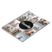 Customizable family pictures notitieboek (Linkerzijde)