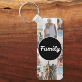 Customizable family pictures sleutelhanger (Voorkant)