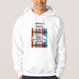 Customizable Family Reunion Hoodie Sweatshirt