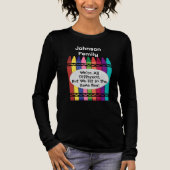 Customizable Family Reunion Long Sleeve T-Shirt (Voorkant)