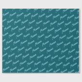 Customizable favor box cadeaupapier (Vlak)