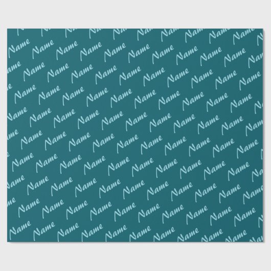 Customizable favor box cadeaupapier (Vlak)