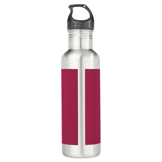Customizable Fiona the Cat Stainless Steel Bottle Waterfles (Achterkant)