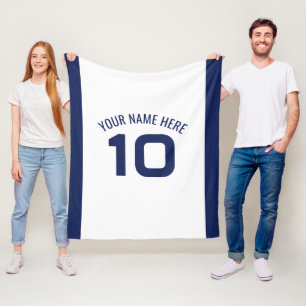 Customizable Fleece Deken