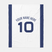 Customizable Fleece Deken (Voorkant)