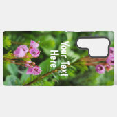 Customizable - Forest Nature Samsung Galaxy Hoesje (Achterkant horizontaal)