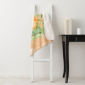 Customizable Fox Baby Blanket Sherpa Deken (In situ)