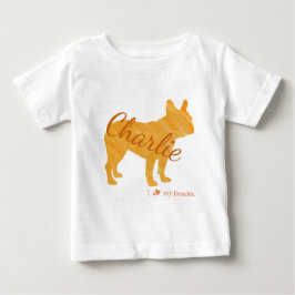 Customizable French Bulldog Pastel Orange Frenchie