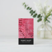 Customizable Fruit Closeup Retail Wholesale Visitekaartje (Staand voorkant)