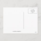 Customizable Funny Pilgrim Dogs Thanksgiving Post Feestdagenkaart (Achterkant)