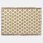 Customizable geometric shapes blanket deken (Voorkant)