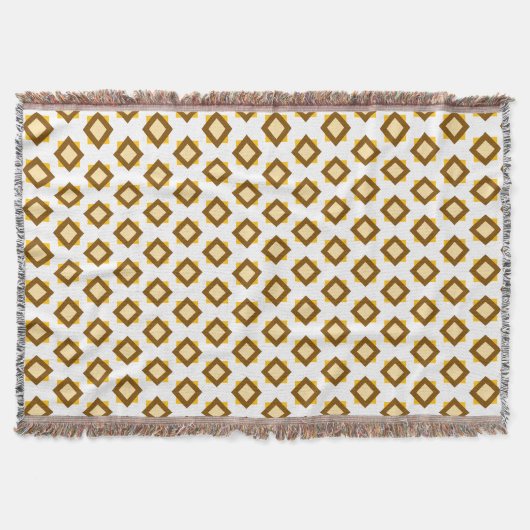 Customizable geometric shapes blanket deken (Voorkant)