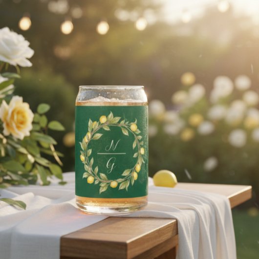 Customizable Glass Drinkware with Tropical Style Blikvorm Glas