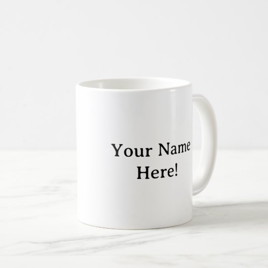 Customizable Gnome Mug Koffiemok (Voorkant rechts)