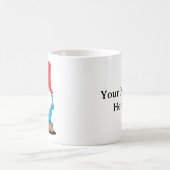 Customizable Gnome Mug Koffiemok (Center)