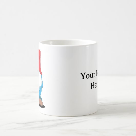 Customizable Gnome Mug Koffiemok (Center)