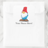 Customizable Gnome Stickers (Tas)