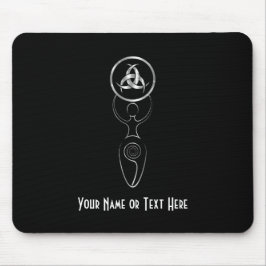 Customizable Goddess Symbol Mouse Pad Muismat