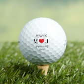 Customizable Golf Course Wedding Favors Gifts  Golfballen (Insitu Shirt)