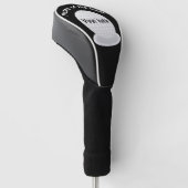 Customizable Golfheadcover (Schuin)