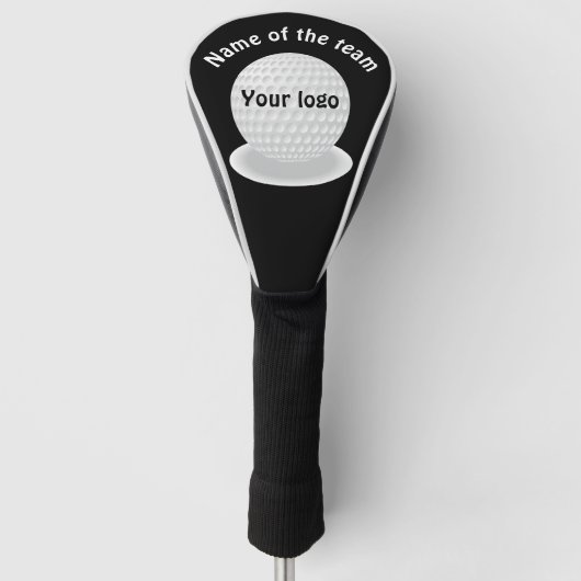 Customizable Golfheadcover (Voorkant)