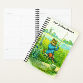 Customizable Gone Fishing Planner