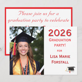 Customizable Graduation  Kaart