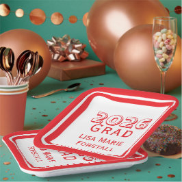 Customizable Graduation  Papieren Bordje