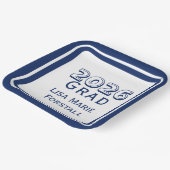 Customizable Graduation  Papieren Bordje (Gebogen)