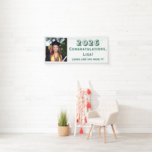 Customizable Graduation  Spandoek (Insitu)