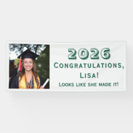 Customizable Graduation  Spandoek