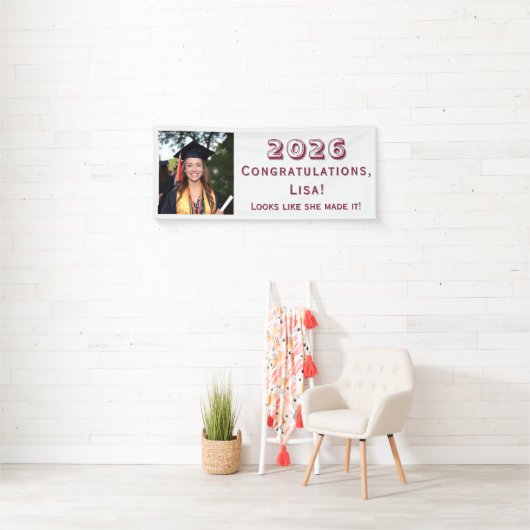 Customizable Graduation  Spandoek (Insitu)