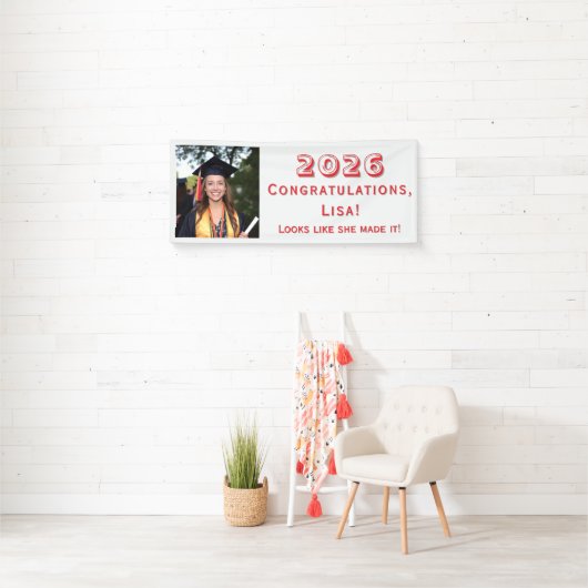 Customizable Graduation  Spandoek (Insitu)