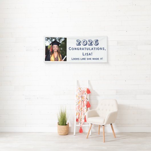 Customizable Graduation  Spandoek (Insitu)