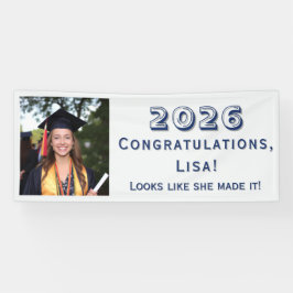 Customizable Graduation  Spandoek