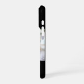 Customizable Grandma Established Year Photo iPhone Hoesje (Linkerkant)