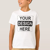 Customizable Graphic T-Shirt | Your Design Here | (Voorkant)