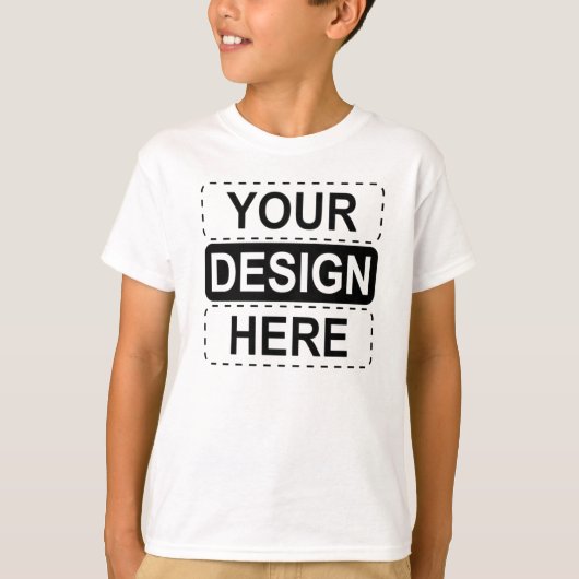 Customizable Graphic T-Shirt | Your Design Here | (Voorkant)
