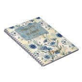 Customizable Gratitude Affirmations for Women Notitieboek (Rechterzijde)