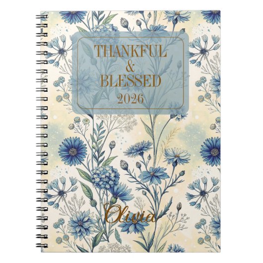 Customizable Gratitude Affirmations for Women Notitieboek (Voorkant)