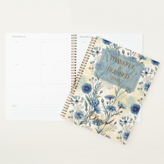 Customizable Gratitude Affirmations for Women Planner (Display)