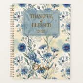 Customizable Gratitude Affirmations for Women Planner (Voorkant)
