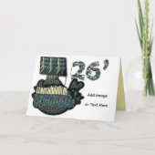 Customizable Greeting Card Graduate Kaart (Voorkant)