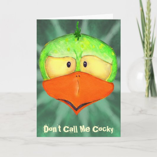 Customizable Greeting Card Kaart (Voorkant)